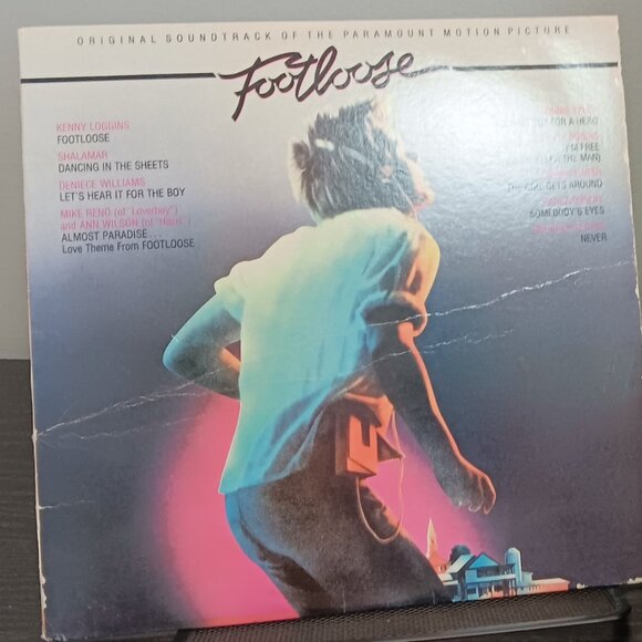 Footloose - Original Motion Picture Soundtrack - Circa 1984 - Picture 1 of 1